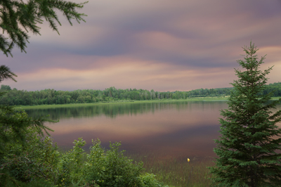 Lake picture taken by Bob Beaven